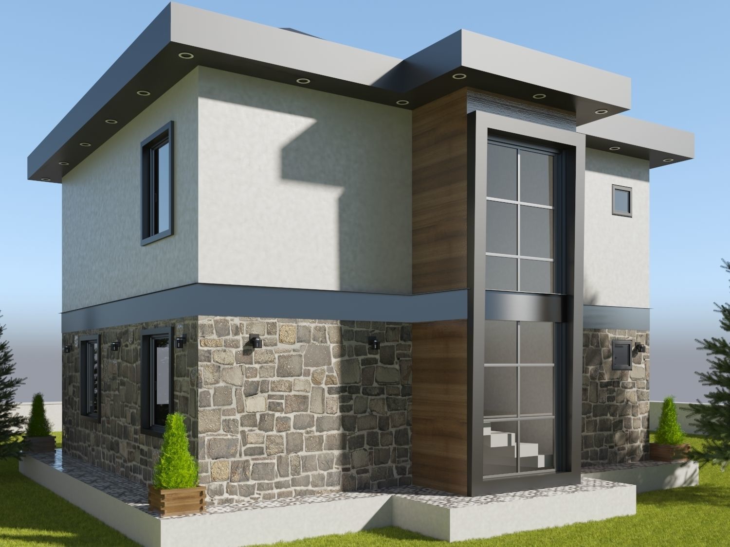 house 3D model_2