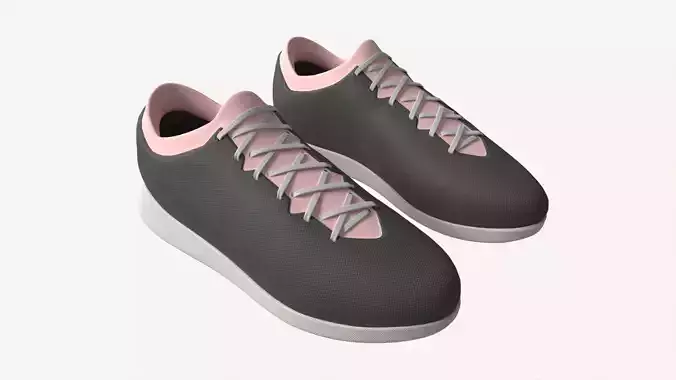 Female Sneakers 3D model