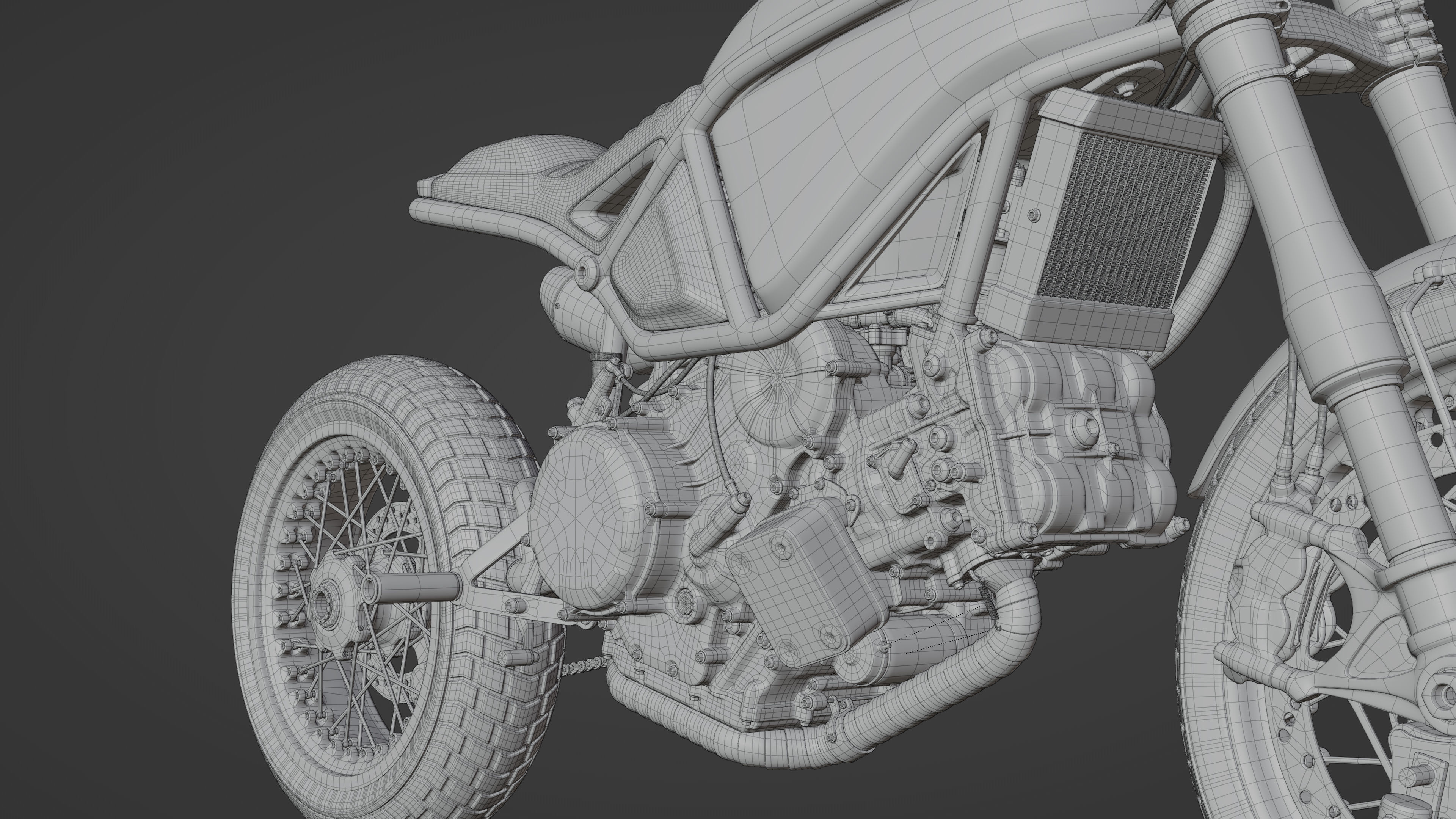 Custom Master Motorcycle 3D model_30