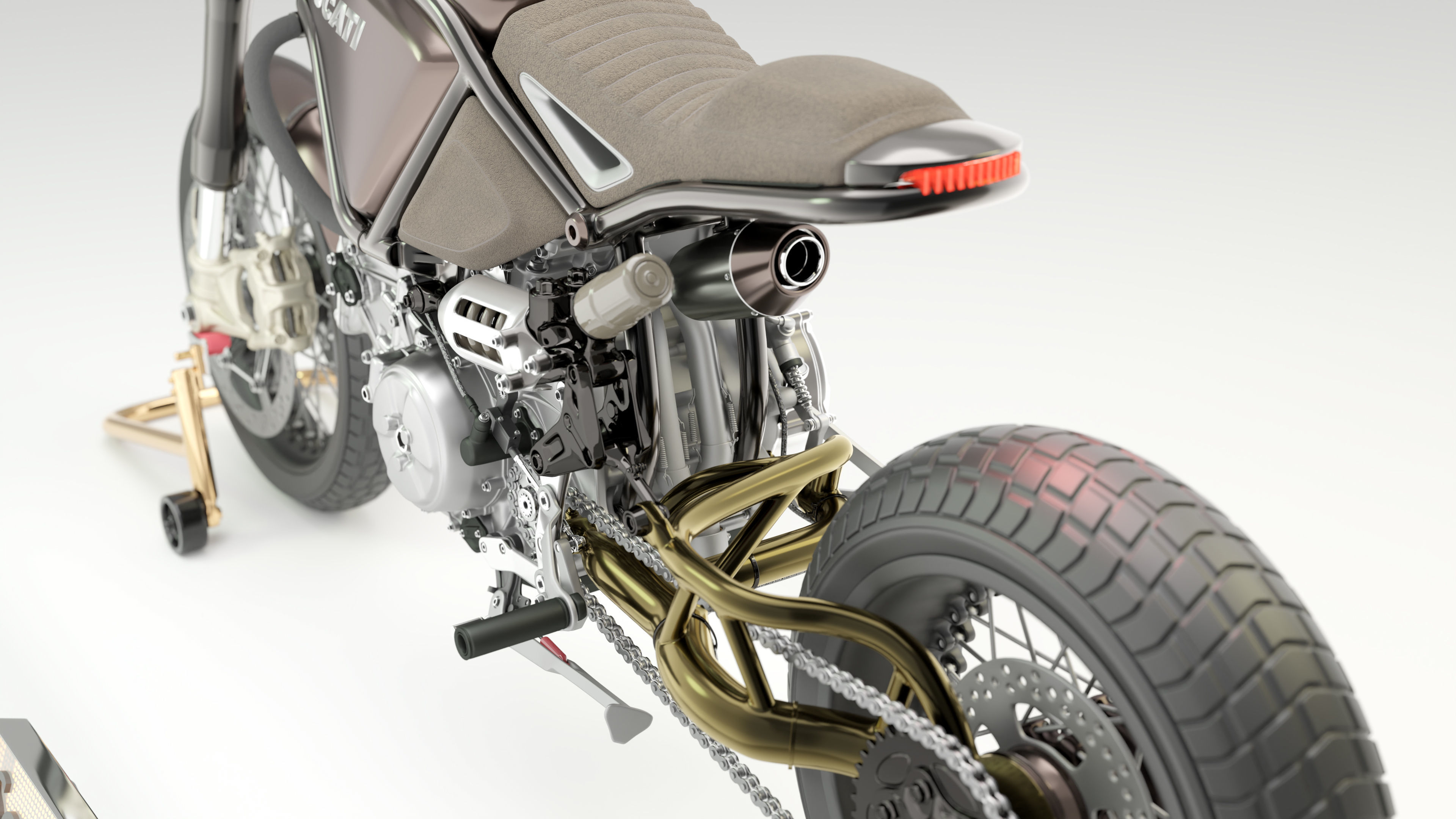 Custom Master Motorcycle 3D model_6