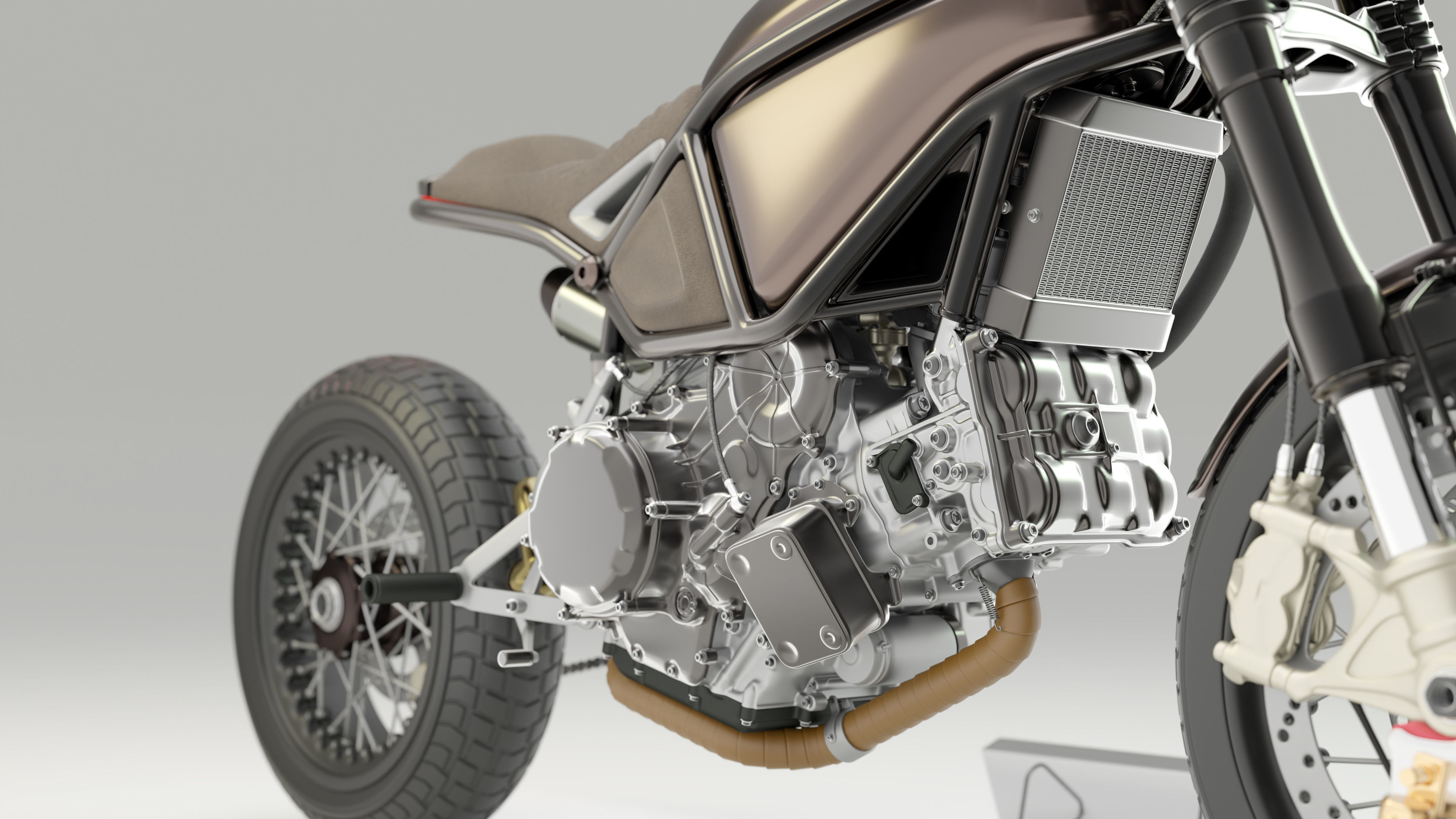 Custom Master Motorcycle 3D model_10
