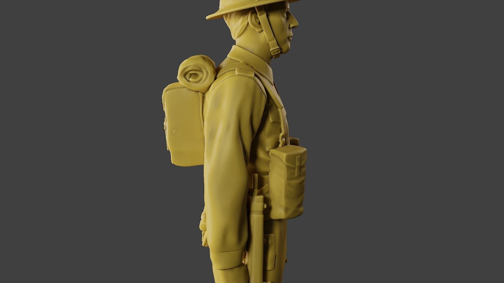 British Soldier Attention WW2 B1 Free 3D Model 3D Printable CGTrader british-soldier-attention-ww2-b1-free-3d-model-3d-printable-cgtrader