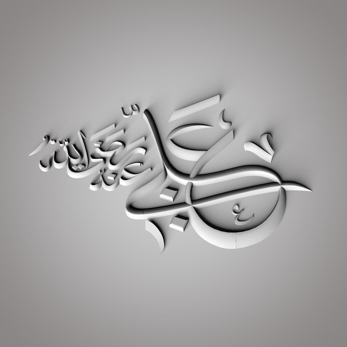 Zulfikar Sword 3D model_1