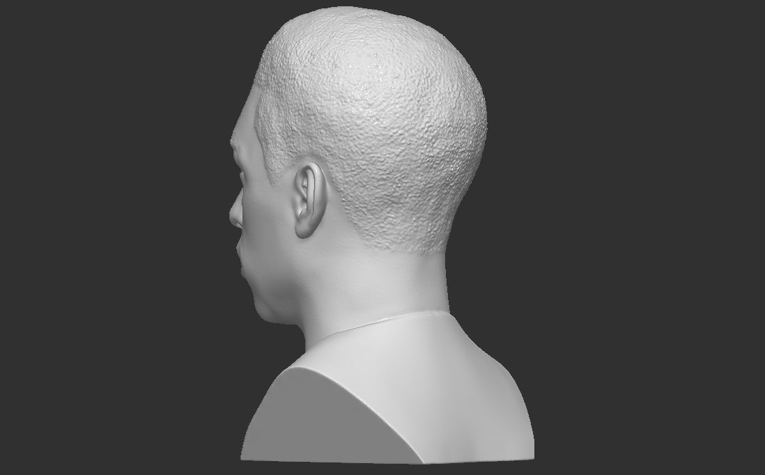 Jude Bellingham bust for 3D printing 3D print model_5