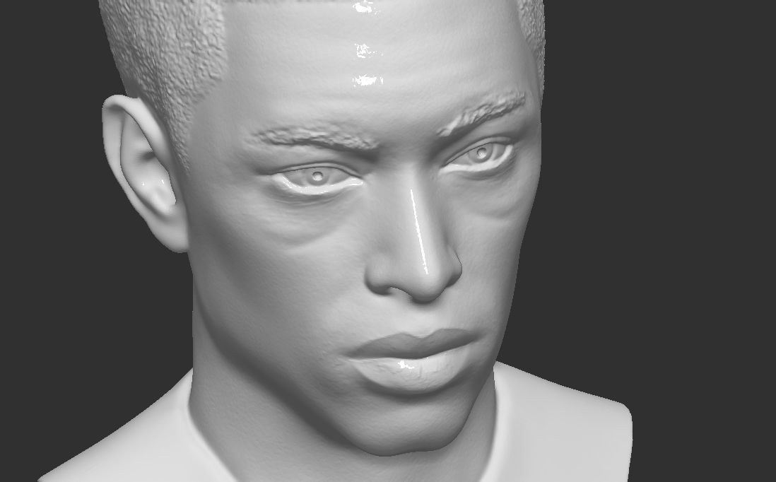 Jude Bellingham bust for 3D printing 3D print model_18
