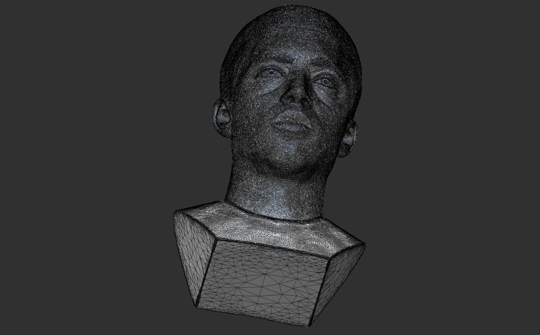 Jude Bellingham bust for 3D printing 3D print model_27