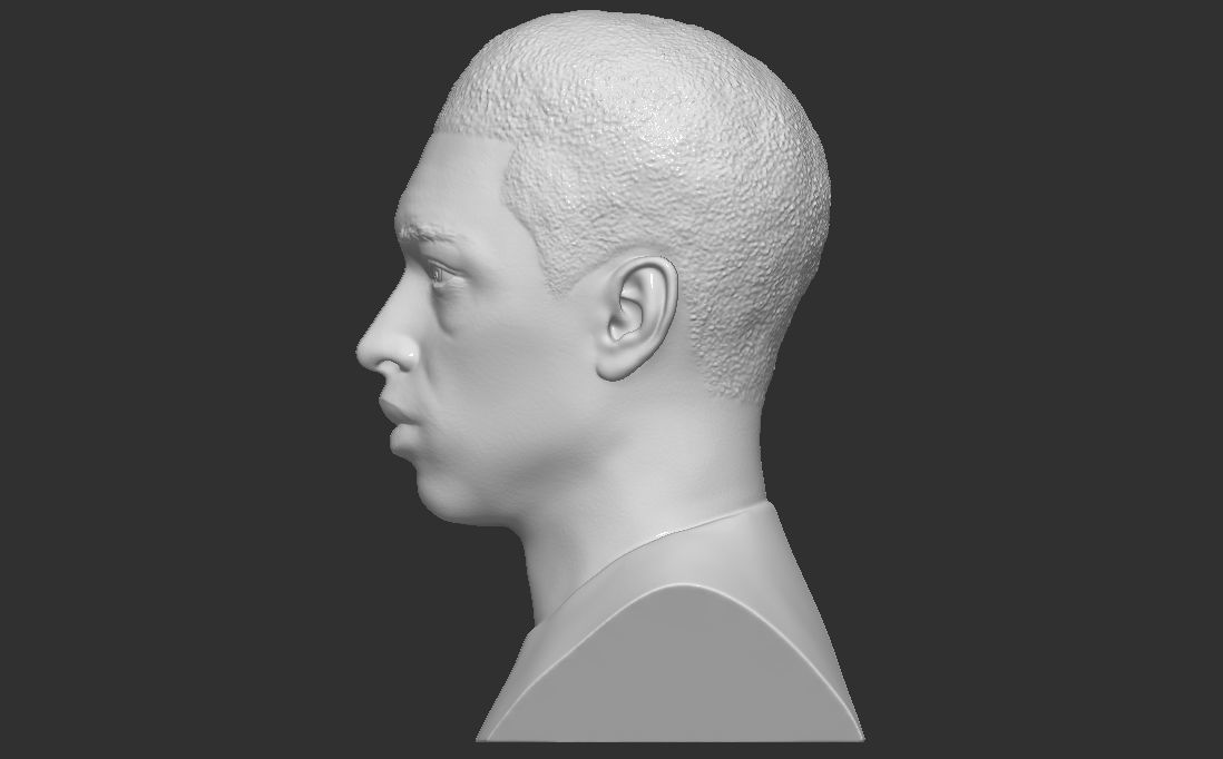 Jude Bellingham bust for 3D printing 3D print model_4