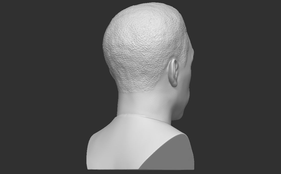 Jude Bellingham bust for 3D printing 3D print model_7