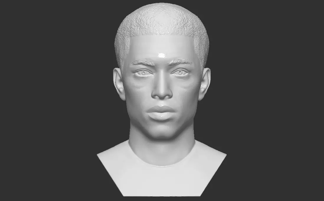 Jude Bellingham bust for 3D printing 3D print model_0