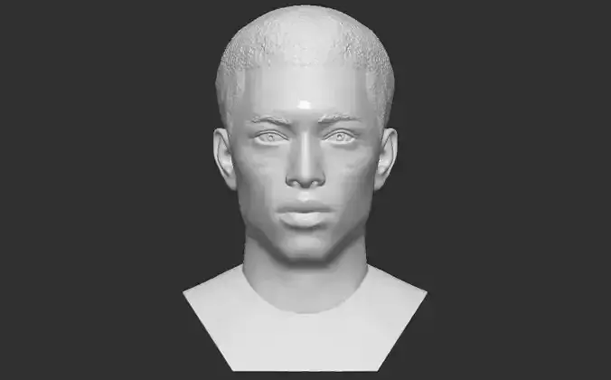 Jude Bellingham bust for 3D printing 3D print model
