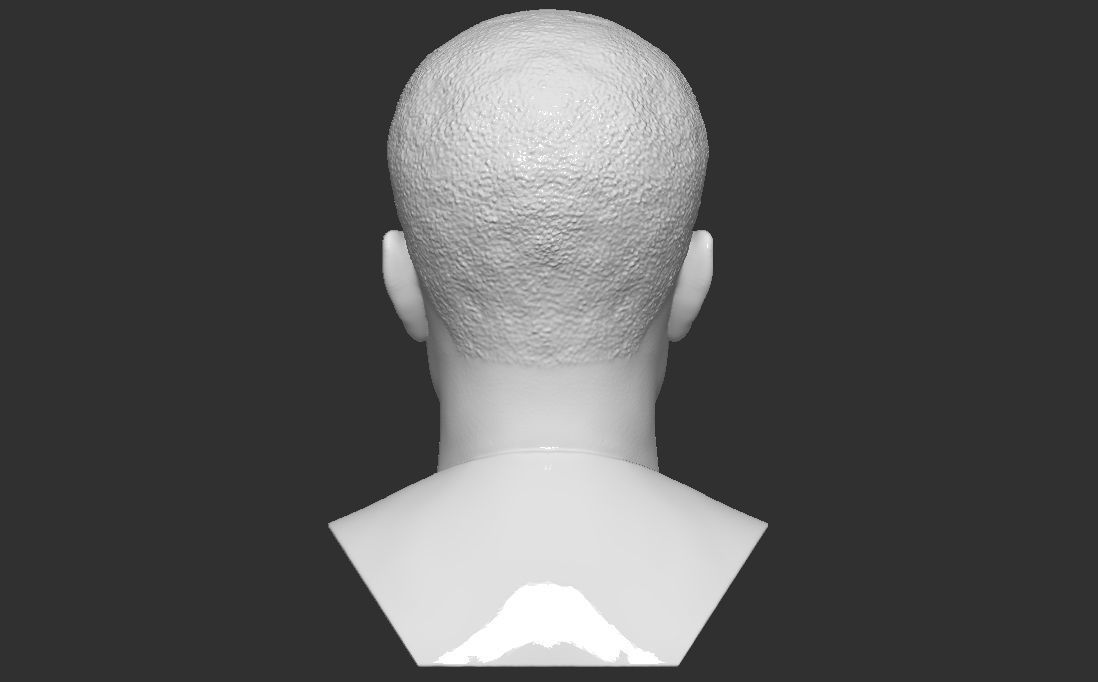 Jude Bellingham bust for 3D printing 3D print model_6