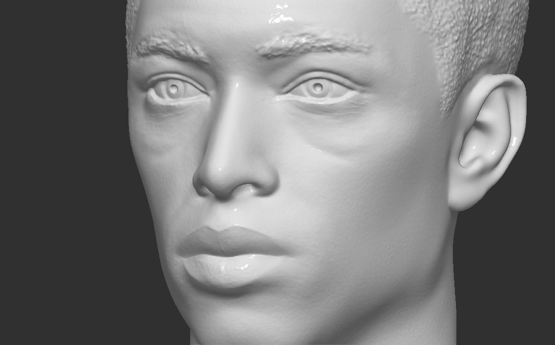 Jude Bellingham bust for 3D printing 3D print model_14