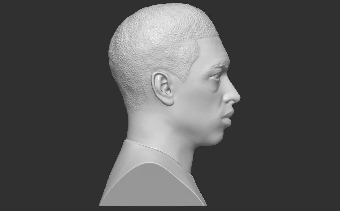 Jude Bellingham bust for 3D printing 3D print model_15