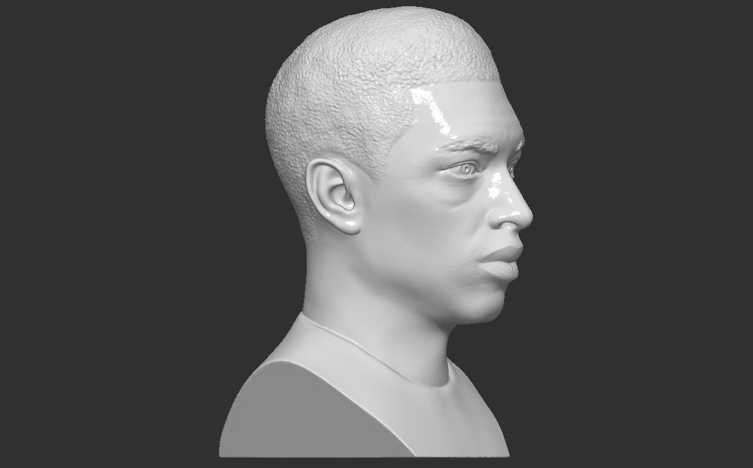 Jude Bellingham bust for 3D printing 3D print model_8