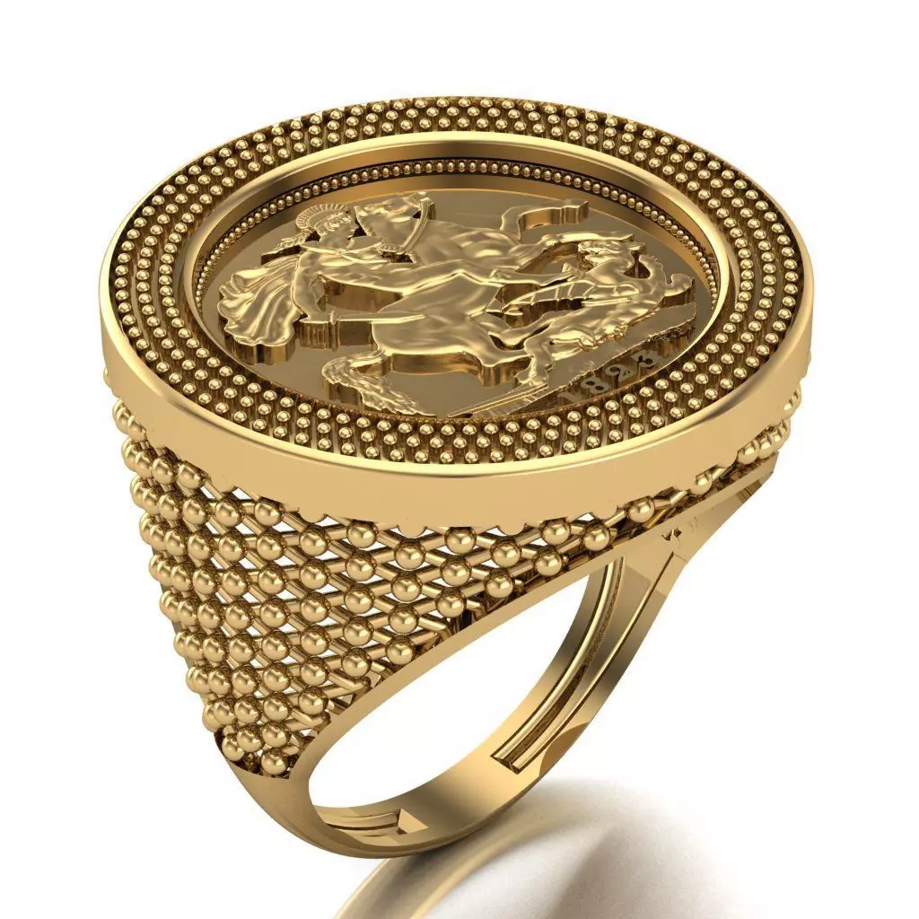 Lira Ring 007 3D print model