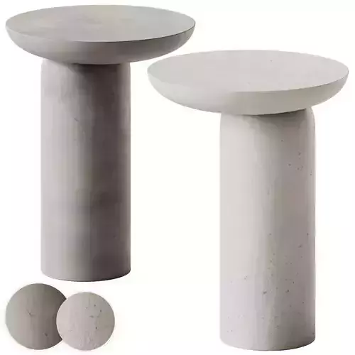 Decomplexe Side Table by Frederic Saulou