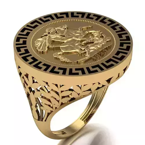 Lira Ring 012 3D print model