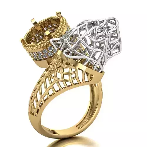 Lira Ring 013 3D print model