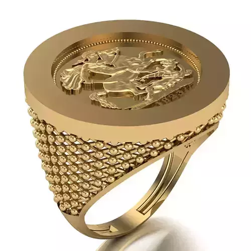 Lira Ring 016 3D print model