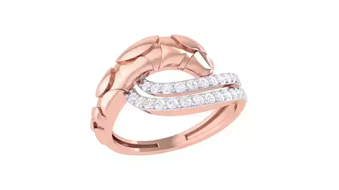 Snake Head High Jewelry Diamond Cocktail Ring 3dm stl obj 3D print model Snake Head High Jewelry Diamond Cocktail Ring 3dm stl obj 3D print model