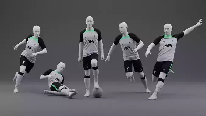 Liverpool 2023 2024 Training Jersey