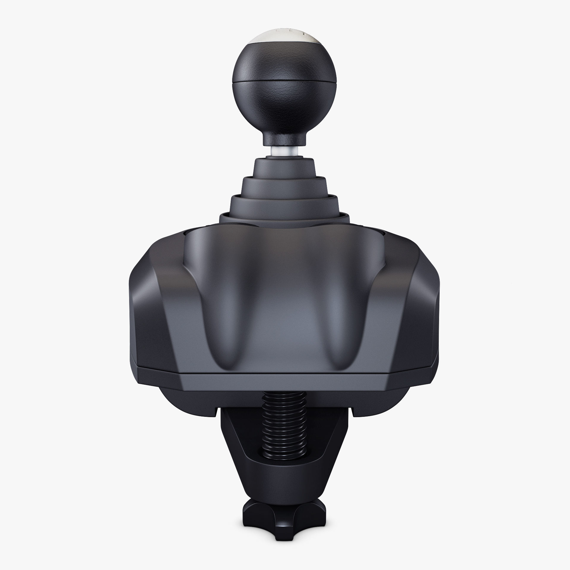 Simulator Gear Shifter M 2 3D model_3