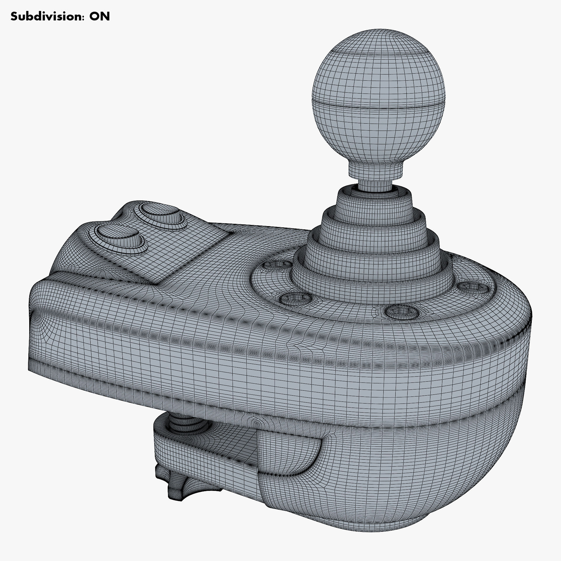 Simulator Gear Shifter M 2 3D model_19
