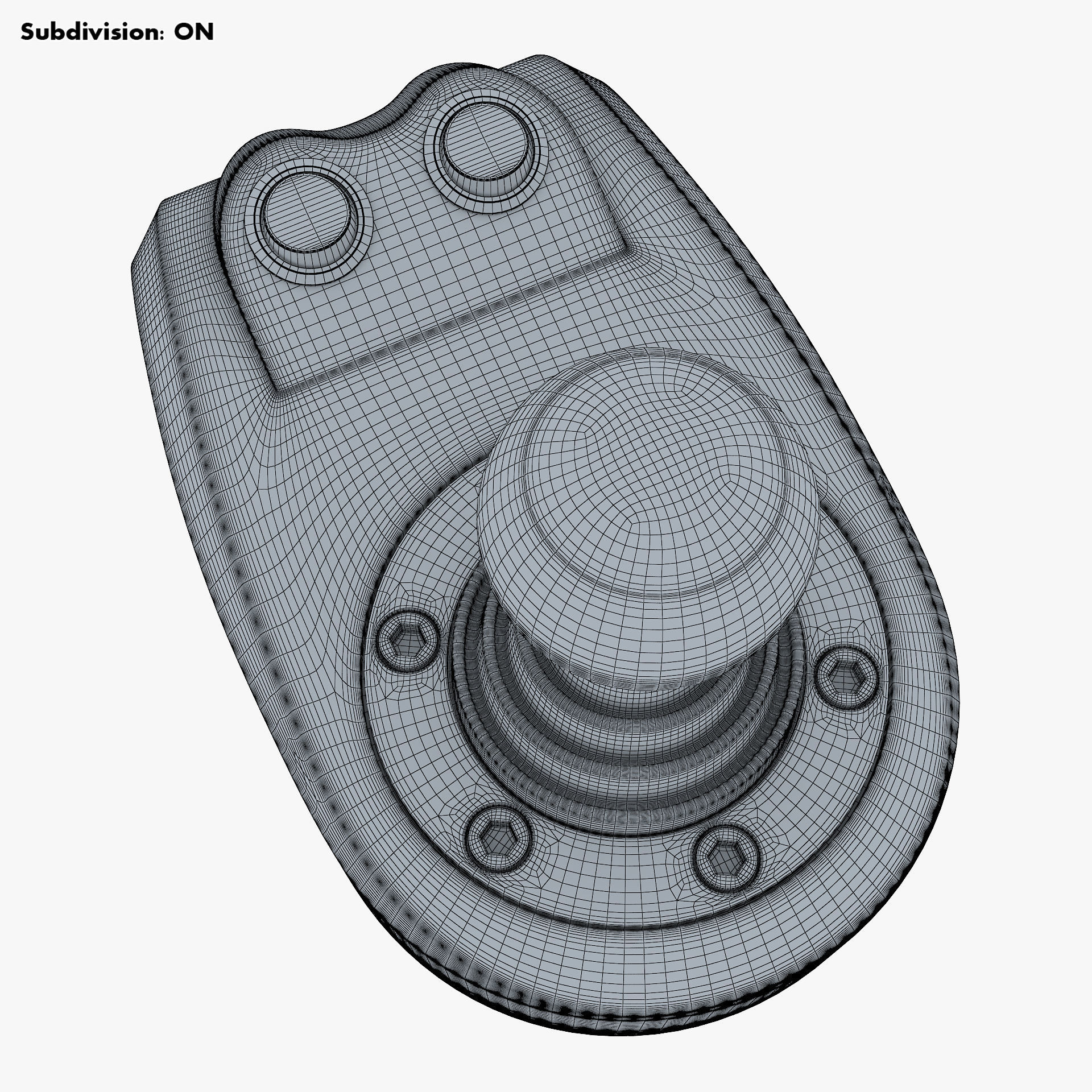 Simulator Gear Shifter M 2 3D model_25