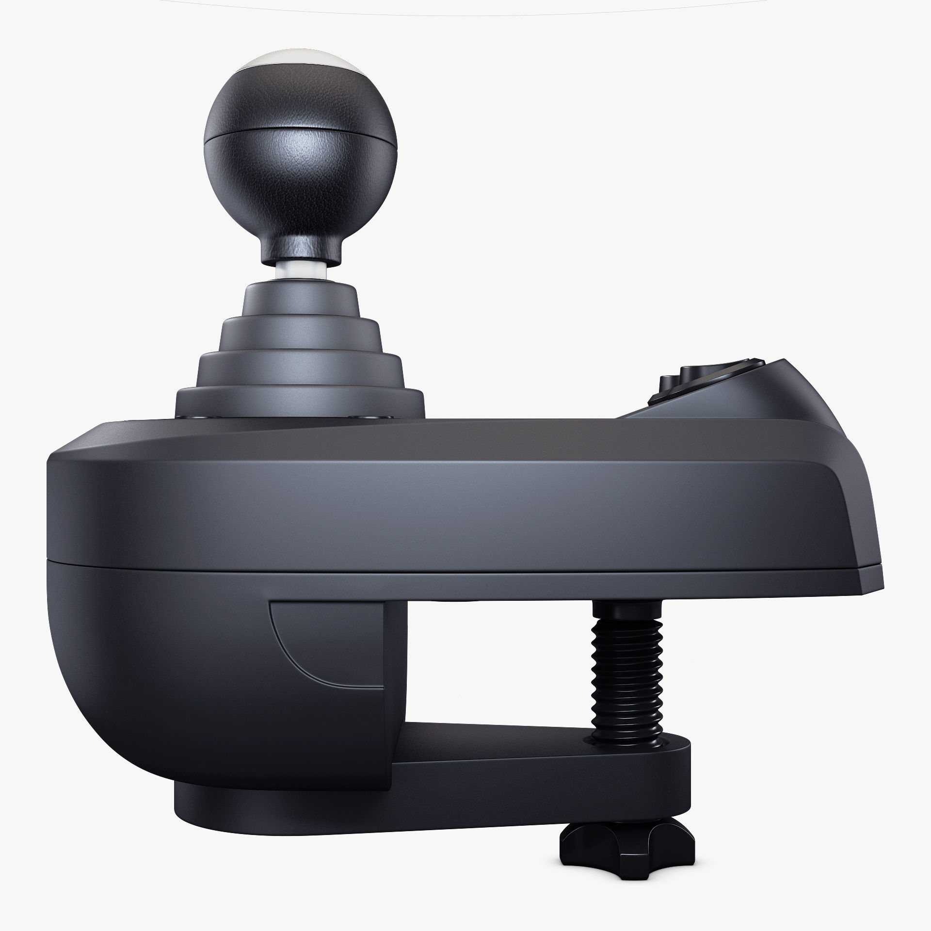 Simulator Gear Shifter M 2 3D model_6