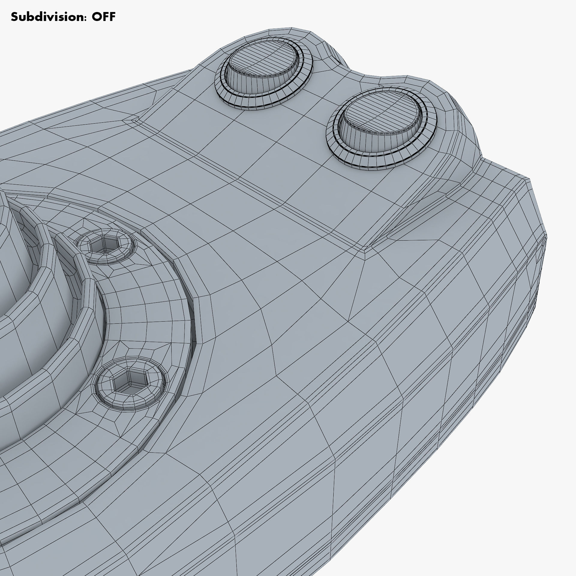 Simulator Gear Shifter M 2 3D model_30