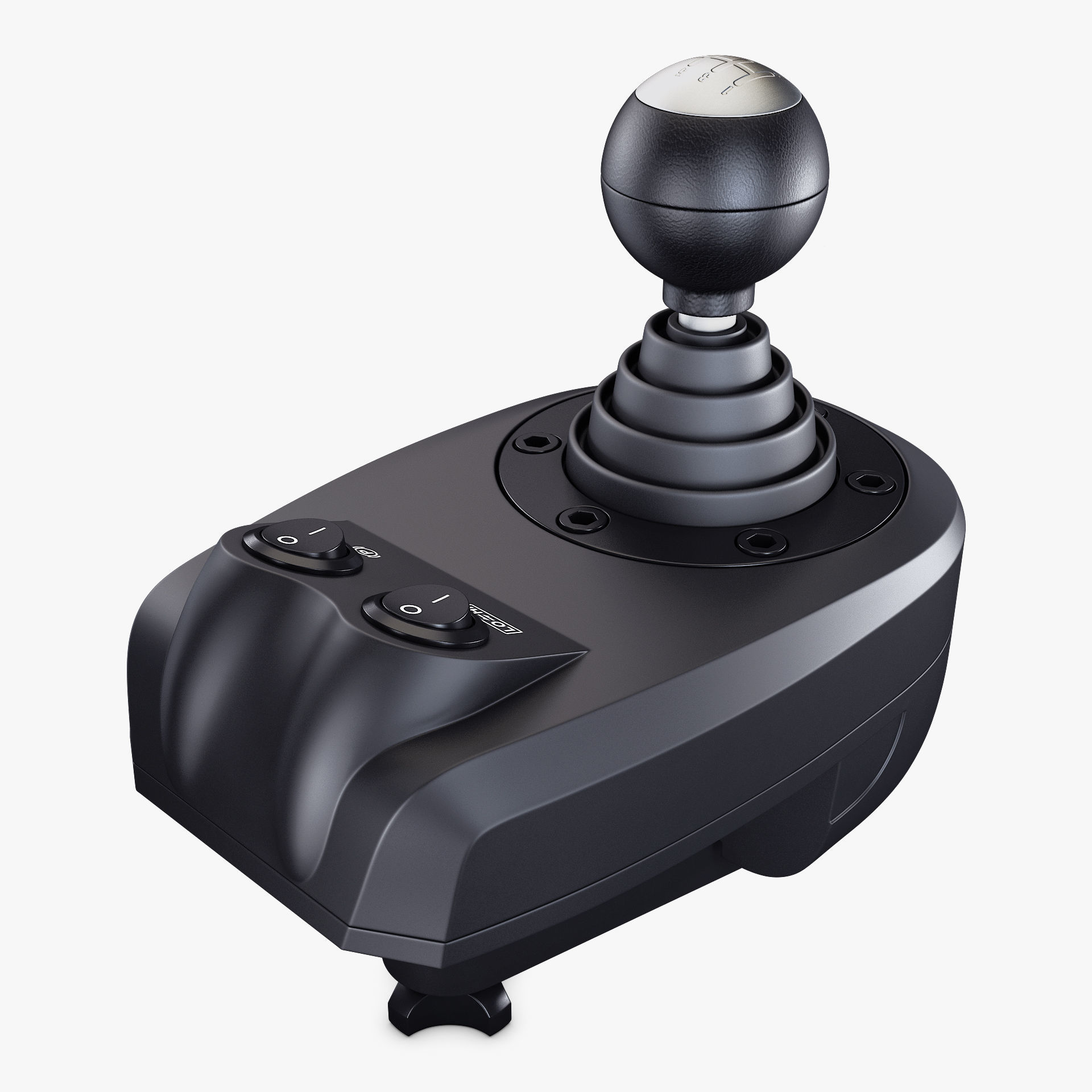 Simulator Gear Shifter M 2 3D model_5
