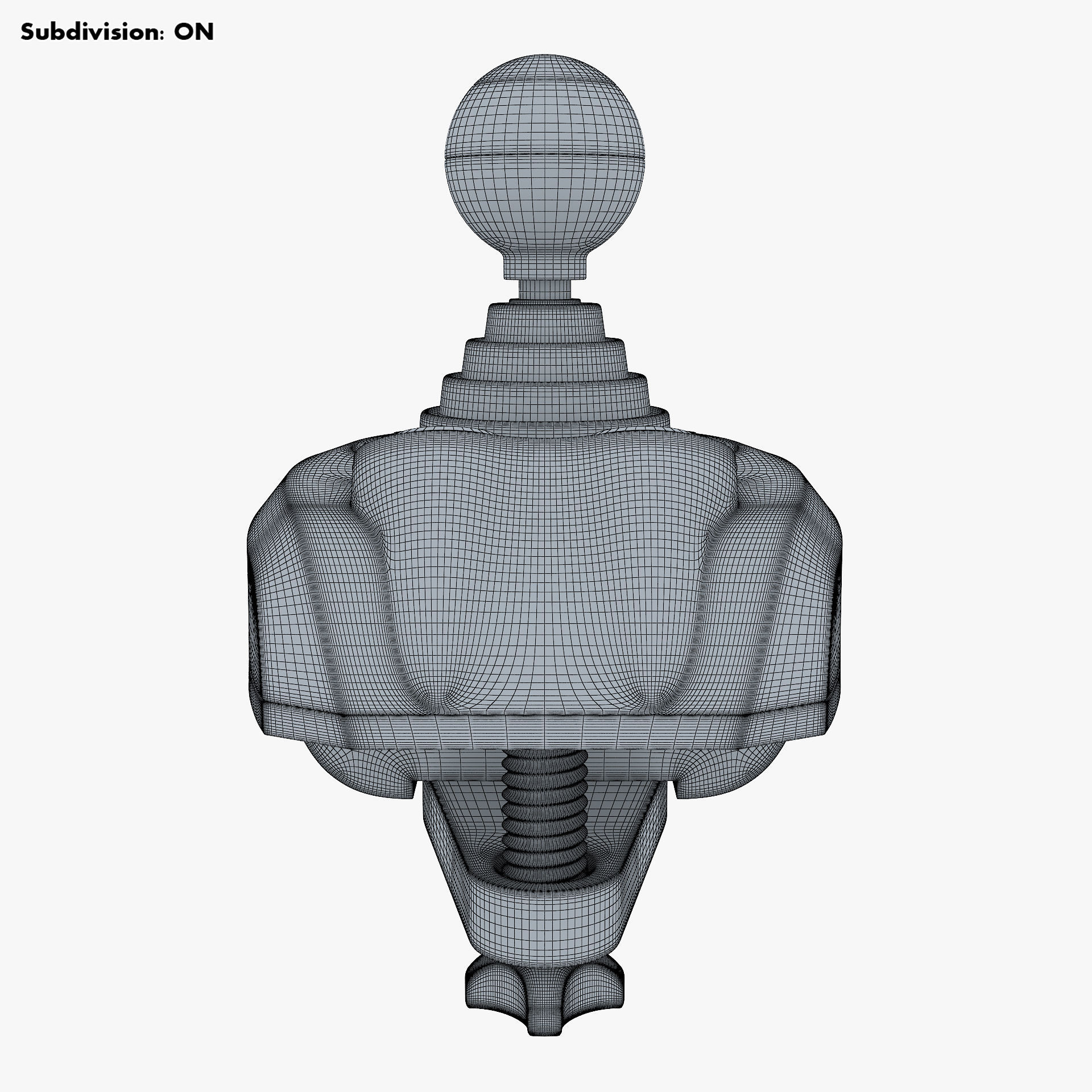 Simulator Gear Shifter M 2 3D model_17
