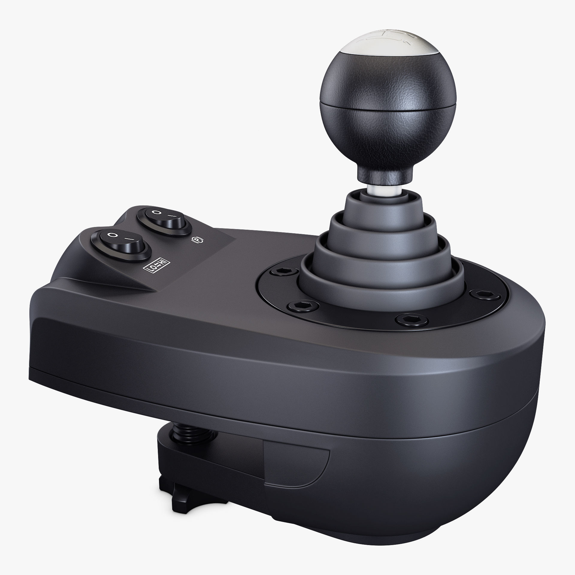 Simulator Gear Shifter M 2 3D model_4