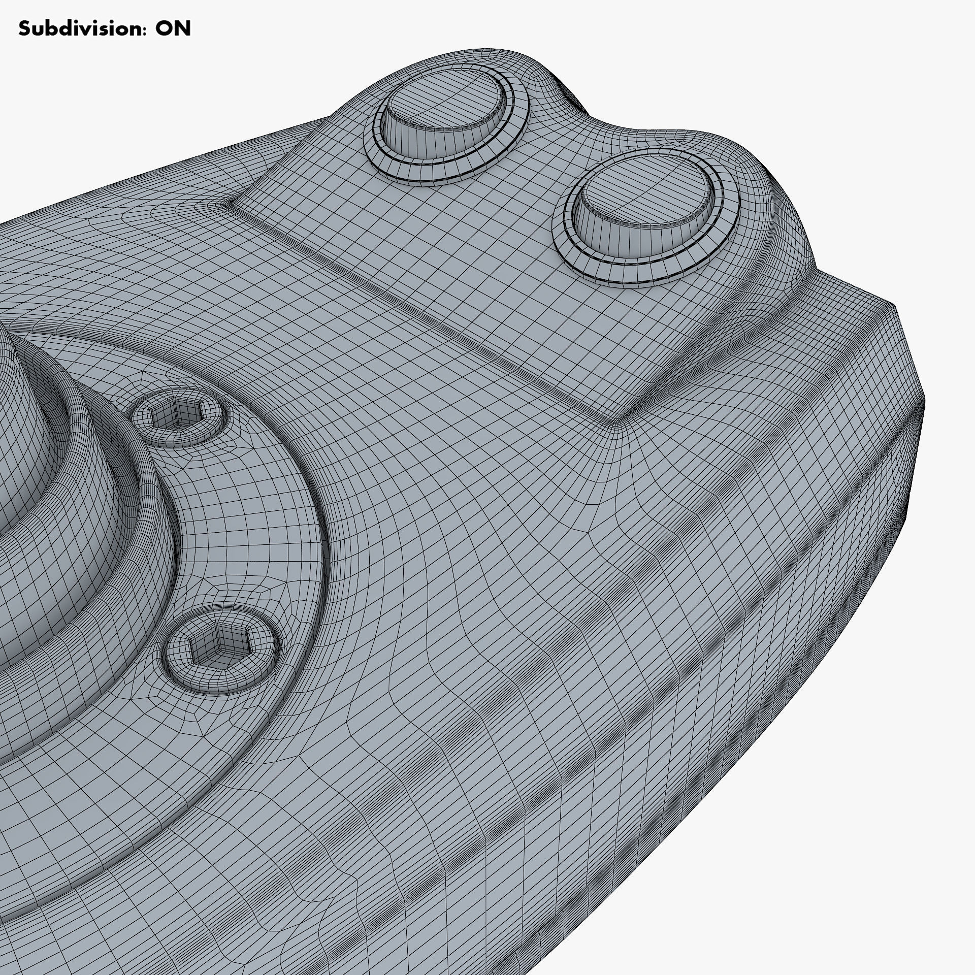 Simulator Gear Shifter M 2 3D model_29