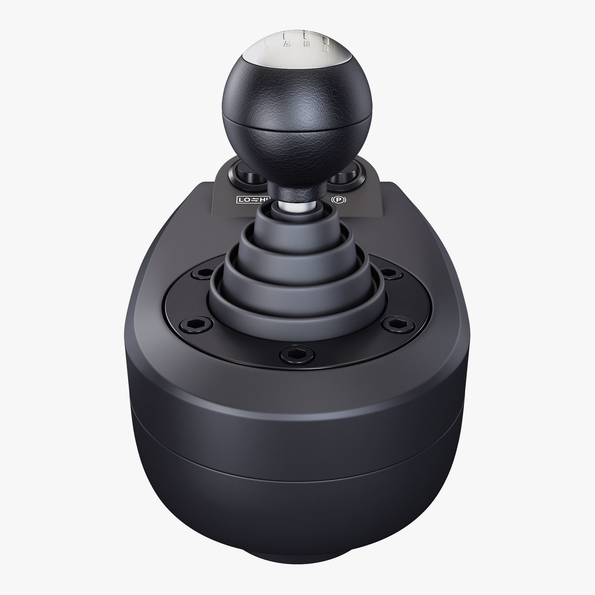 Simulator Gear Shifter M 2 3D model_1