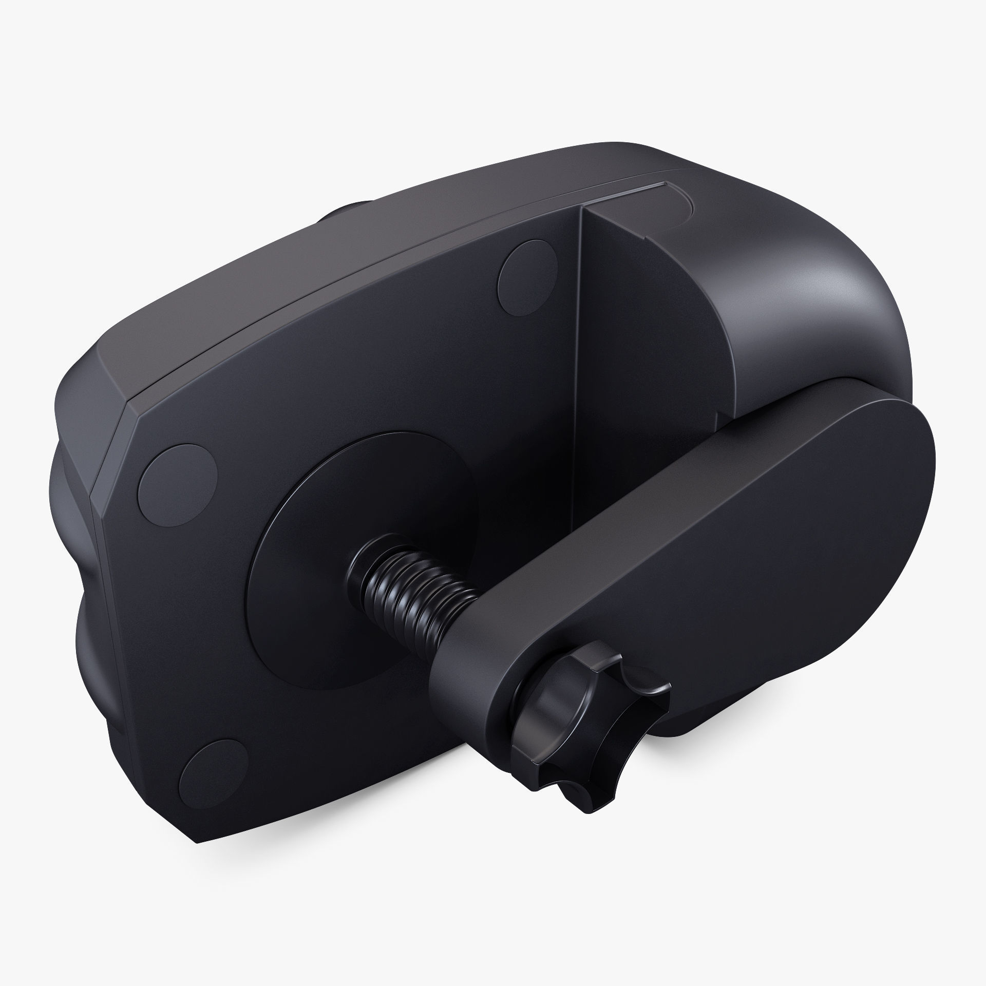 Simulator Gear Shifter M 2 3D model_8