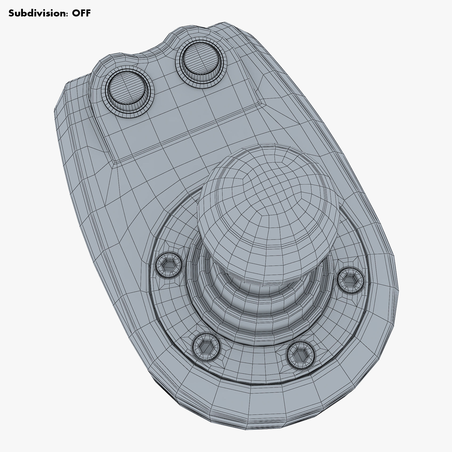 Simulator Gear Shifter M 2 3D model_26