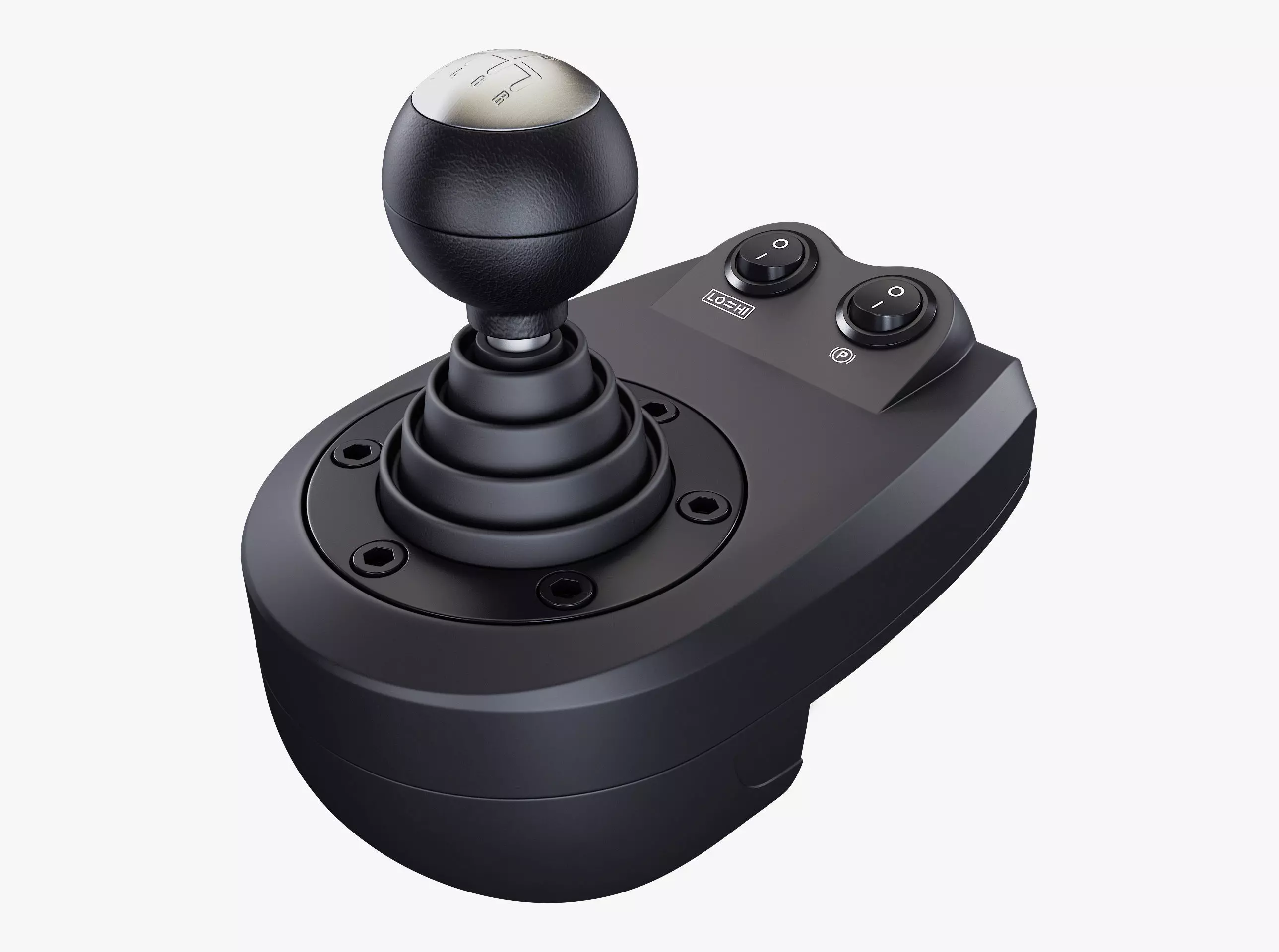Simulator Gear Shifter M 2 3D model_0