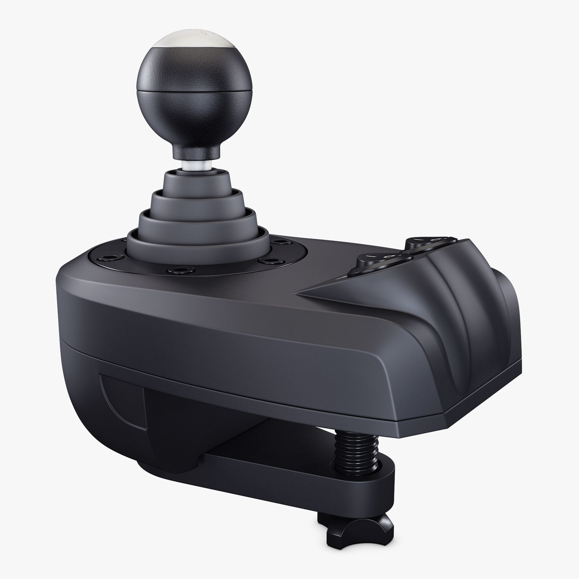 Simulator Gear Shifter M 2 3D model_2