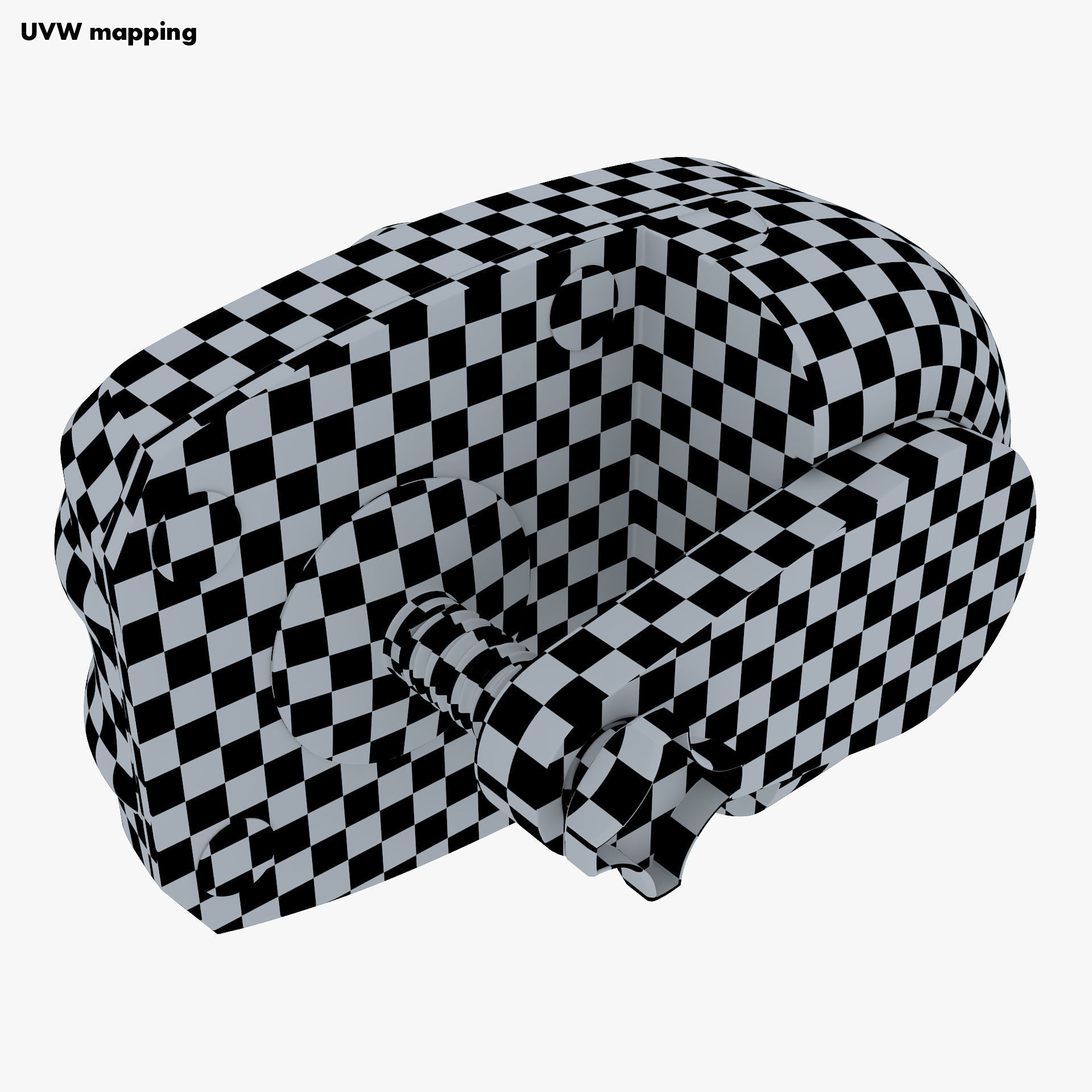 Simulator Gear Shifter M 2 3D model_34