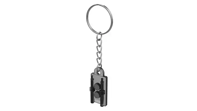 Keychain - Communicator - Star Wars - Printable - STL 