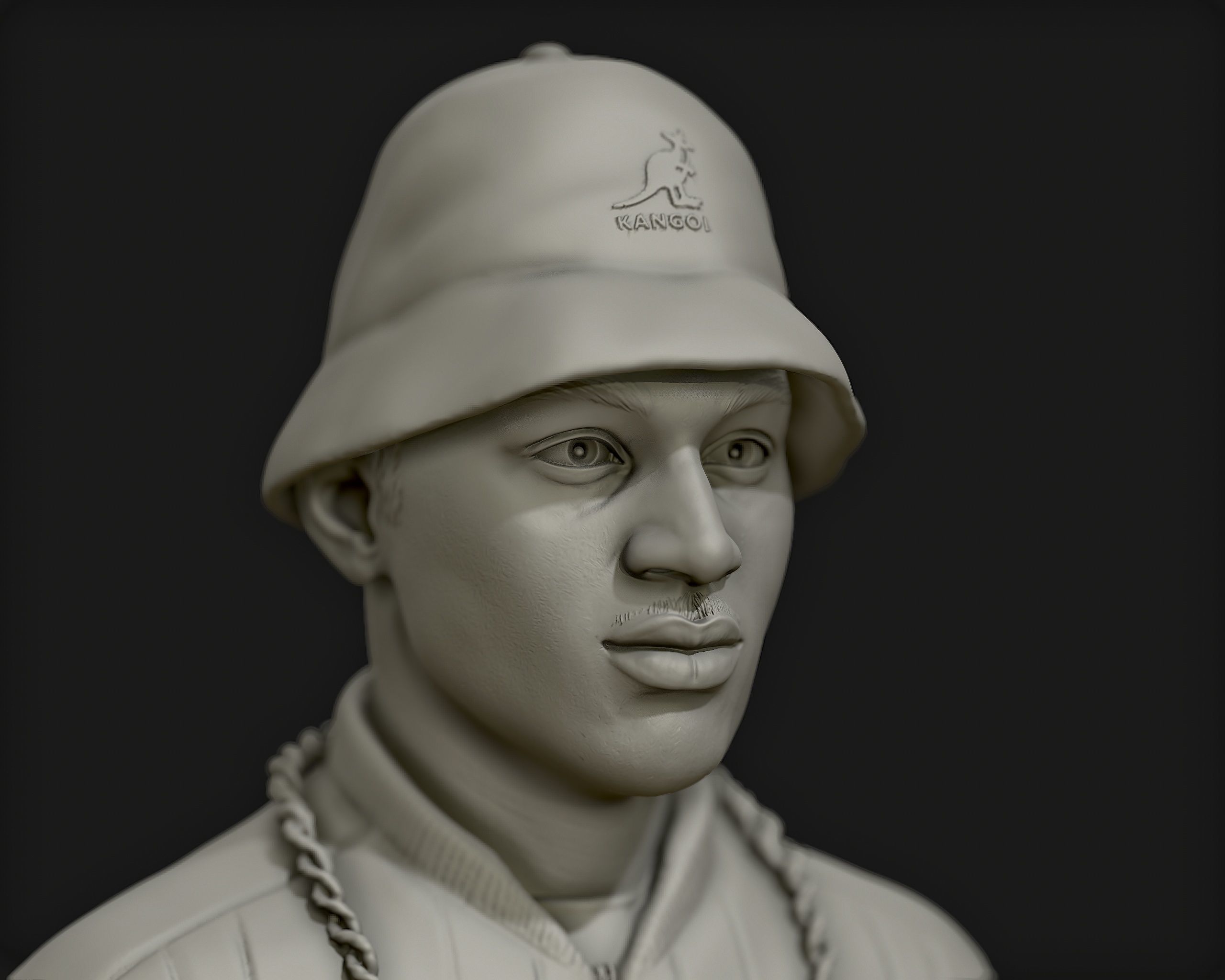 LL Cool J 3D print model_14