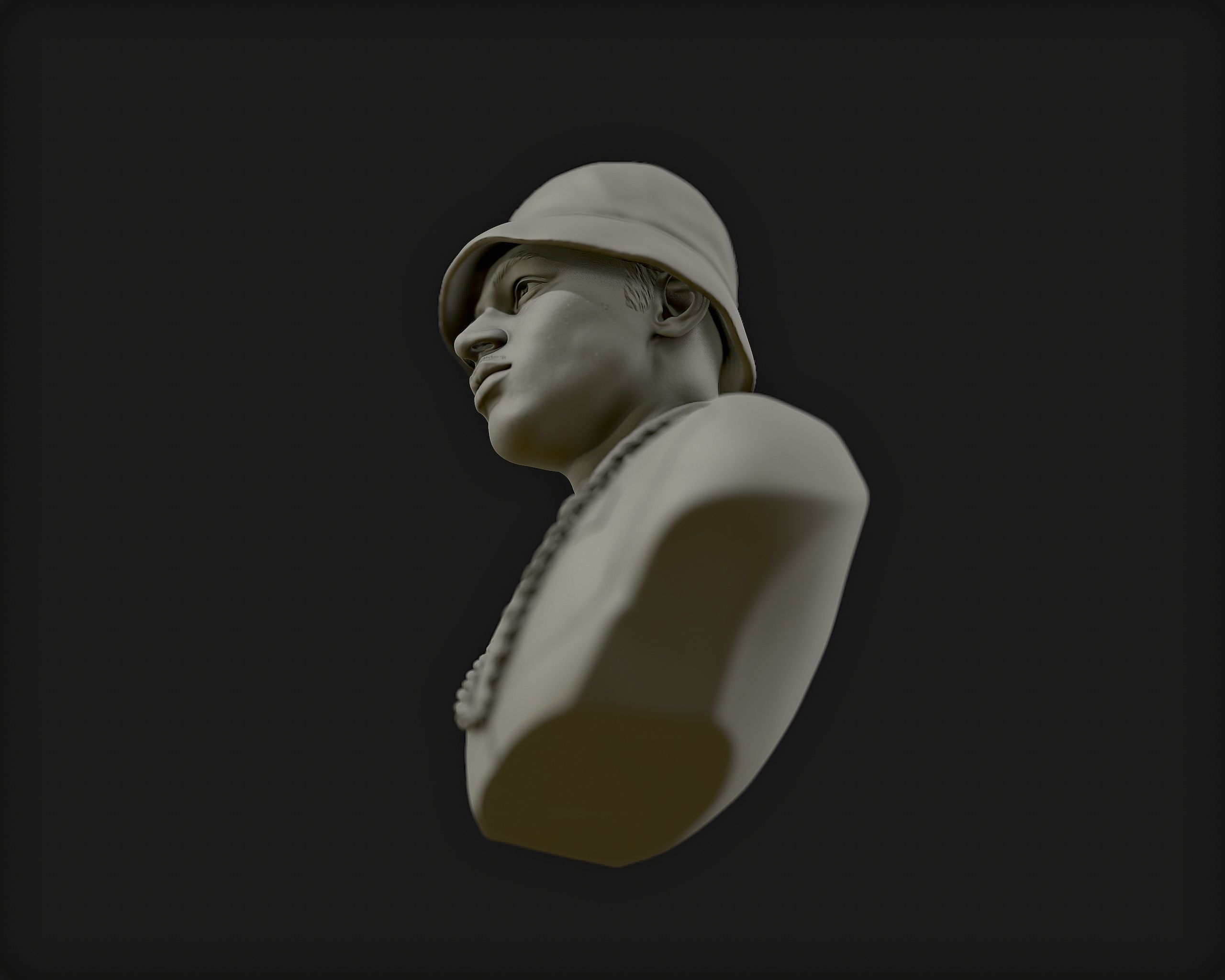 LL Cool J 3D print model_22