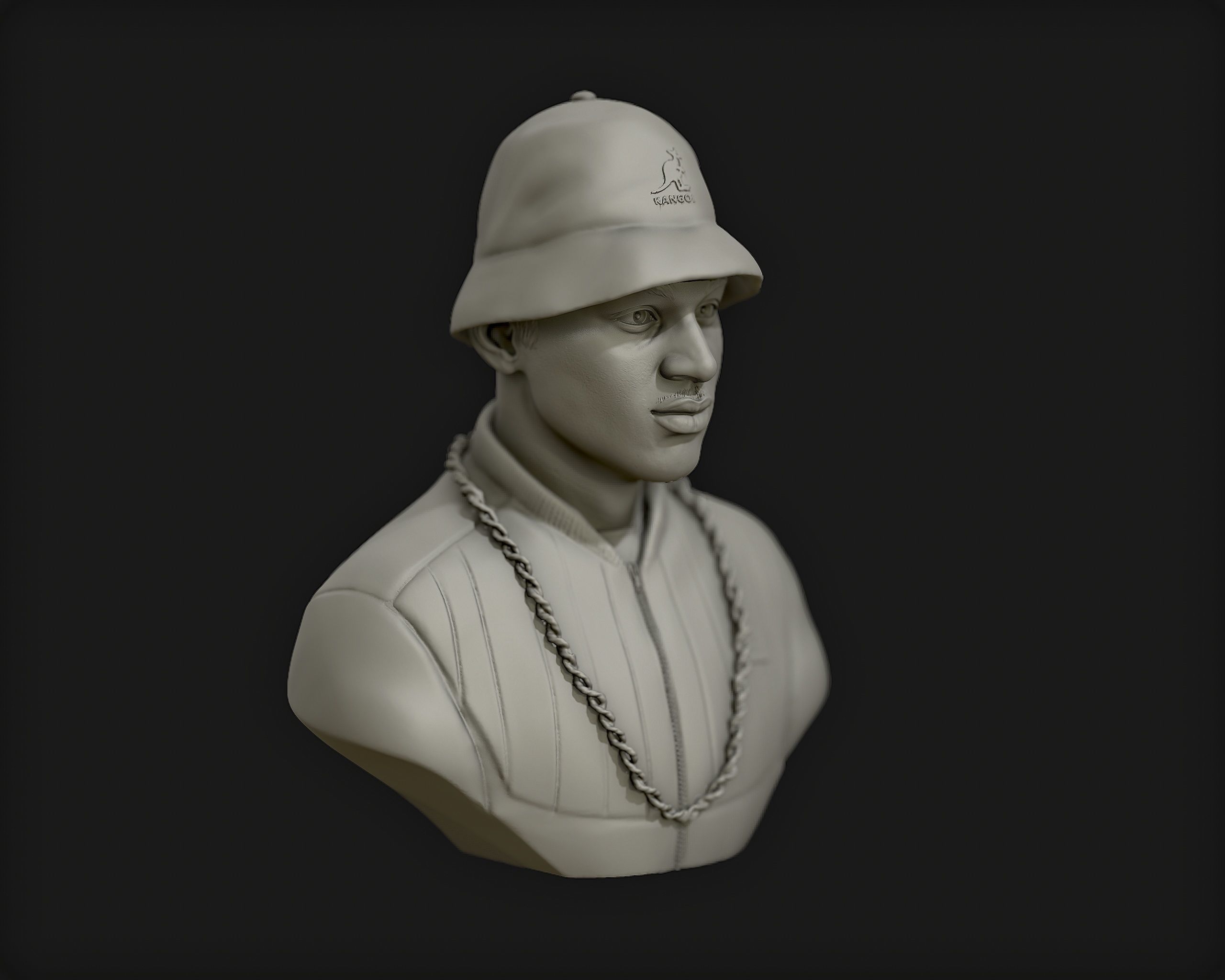 LL Cool J 3D print model_7