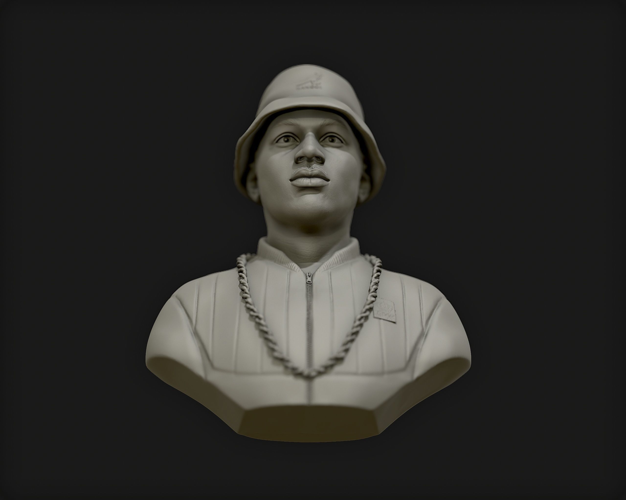 LL Cool J 3D print model_24
