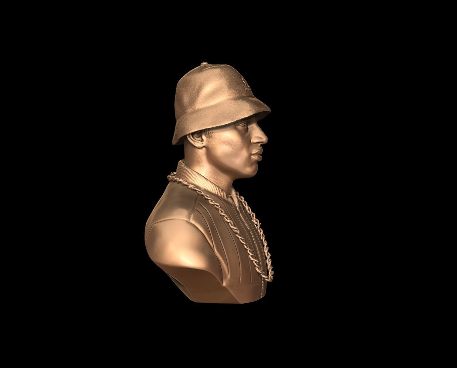 LL Cool J 3D print model_12