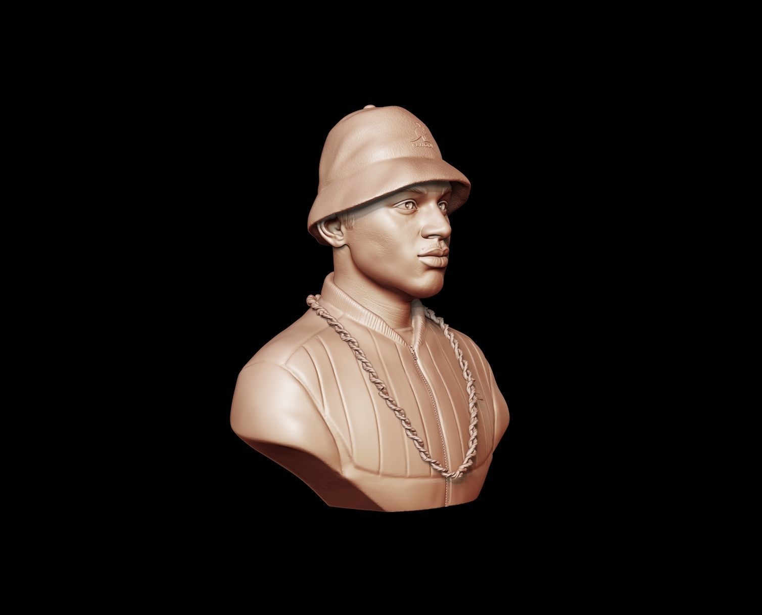 LL Cool J 3D print model_16