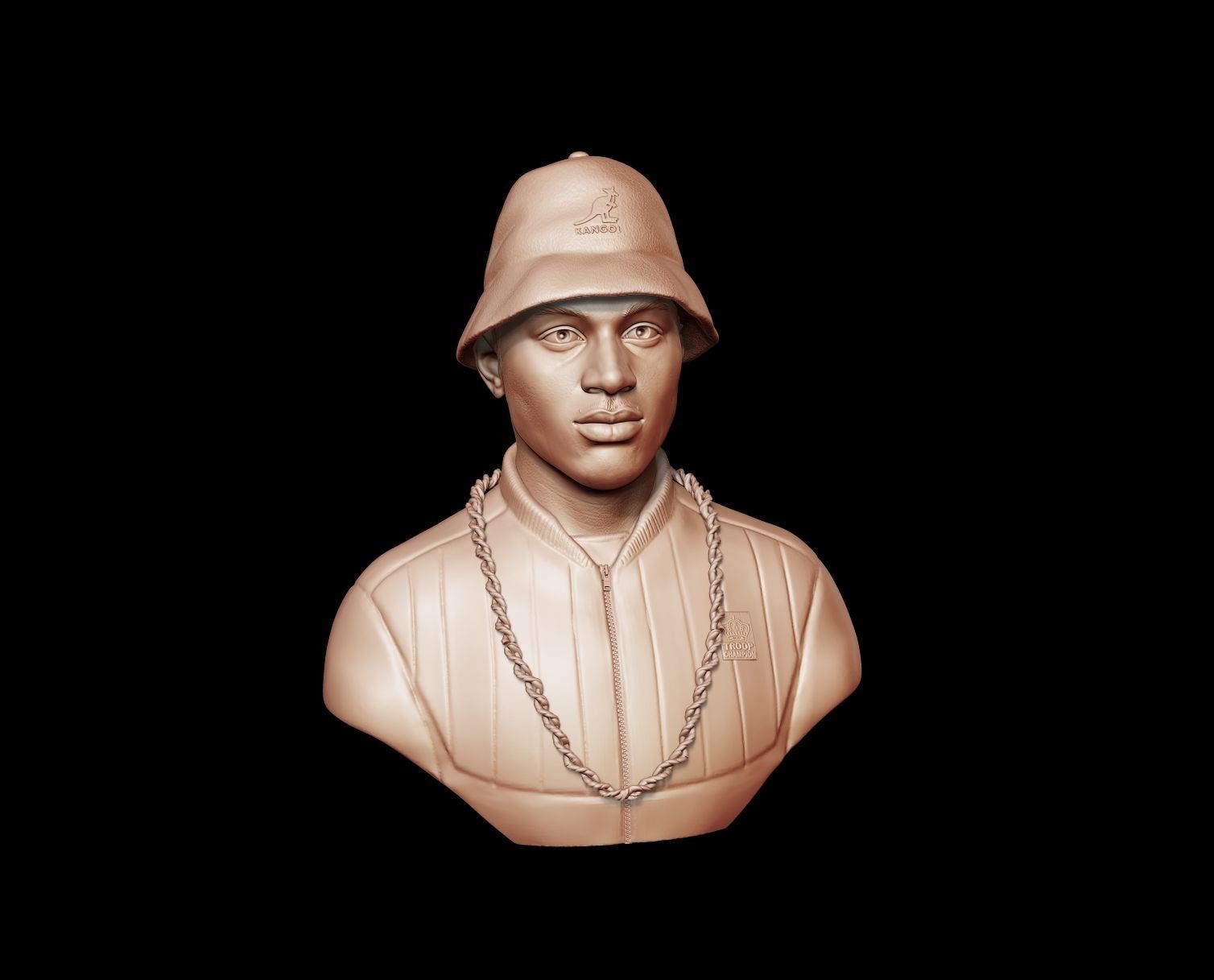 LL Cool J 3D print model_17