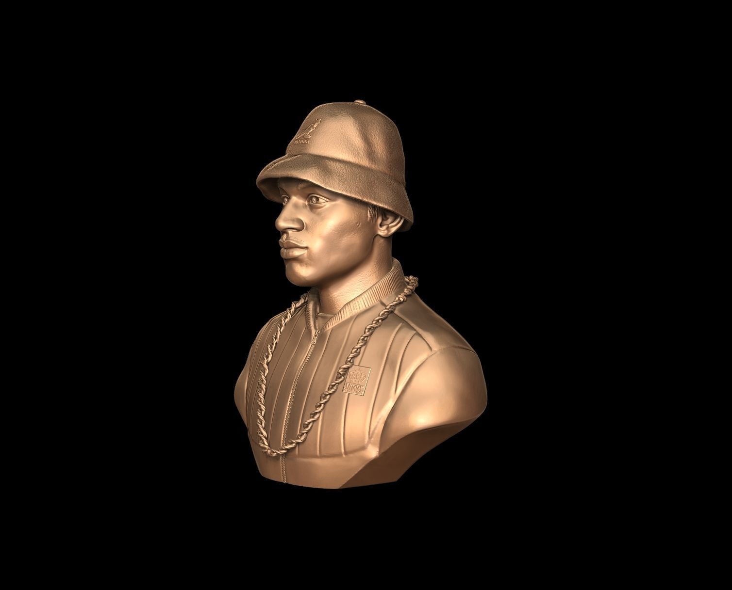 LL Cool J 3D print model_13
