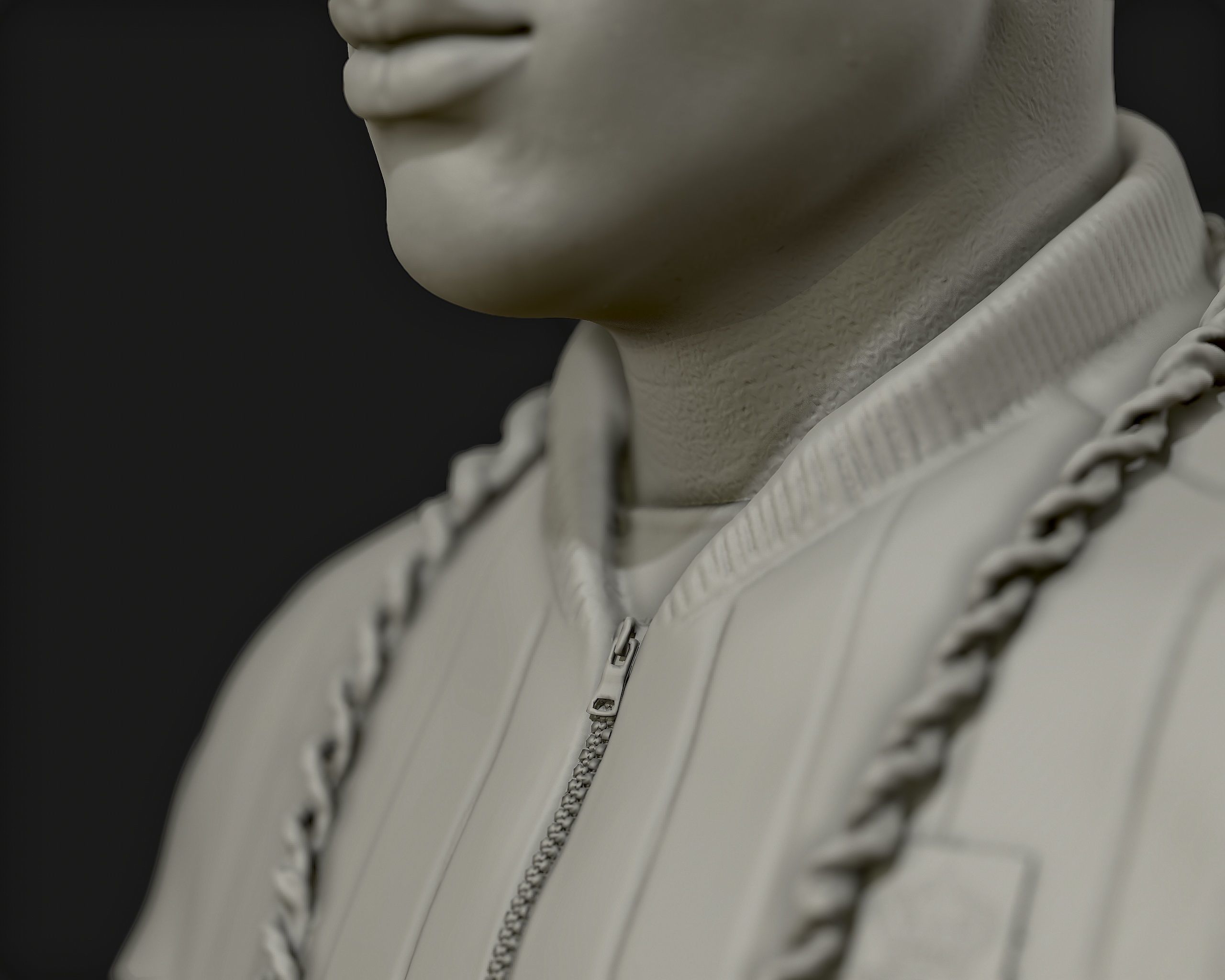 LL Cool J 3D print model_15
